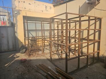 tor: Metal karkas konstruksiya - Material: qalın divarlı metal/profil — 1