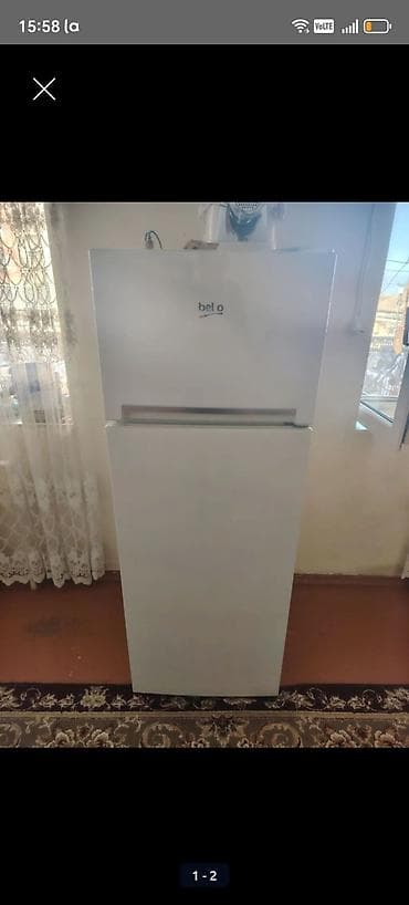 xaladenik beko: 2 qapılı Beko Soyuducu Satılır, rəng - Ağ — 2