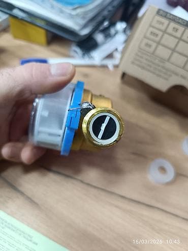 saygaclar: ABŞERON ISS-15M mexaniki su sayğacı - Tip: ISS-15M (DN15, 1/2") - — 2