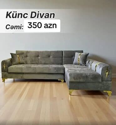 kunc divan ucun ortukler: Künc divan, Yeni, Açılan, Bazalı, Parça, Şəhərdaxili pulsuz çatdırılma — 1