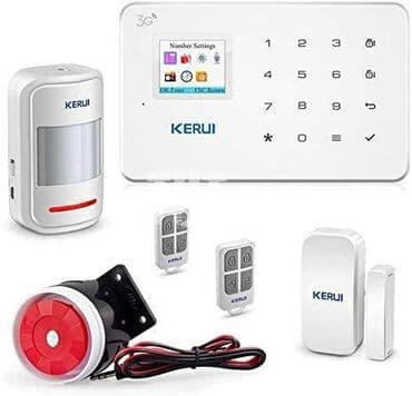 Titan elektronks size yeni ve muasir Kerui siqnalizasiya sistemini