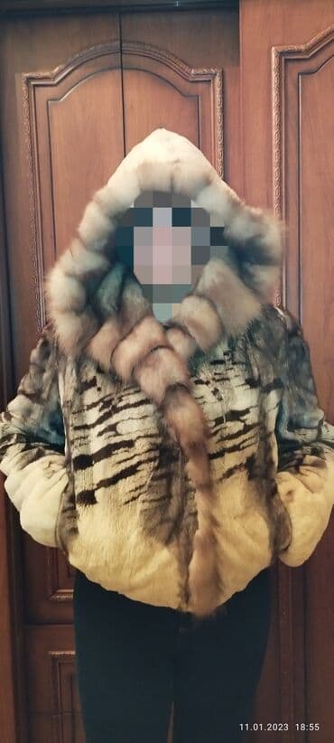 женские шлепанцы с мехом: Polşuba Röyal tezedir tükü naturalnidi — 1