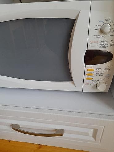 Mikrodalğalı soba LG, Ayrıca dayanan, rəng - Ağ — 2