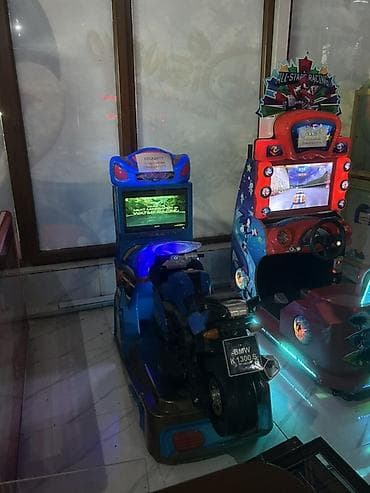 2.4g wireless controller gamepad: Atraksion/oyun aparatları paketi - Duo Drive yarış avtomatı: İki — 8