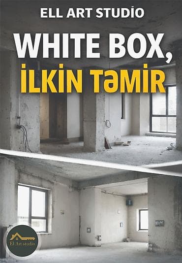 Yeni mənziliniz var, lakin təmirsizdir? Artıq narahat olmayın! 🏡✨
