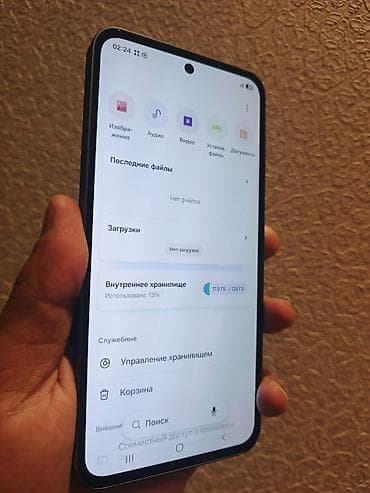 плеер самсунг: Samsung Galaxy A55, 128 ГБ, цвет - Голубой — 4