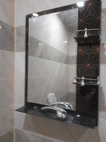 4 kunc tortlar: Sanitar qovşaq komplekti - Unitaz: üst qapaqlı, guzgu,uvaniyi — 3