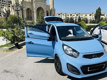 diskilər: Kia Morning: 1 l | 2013 il Hetçbek — 5