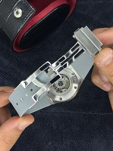 Yeni, Qol saatı, Hublot, rəng - Boz — 2