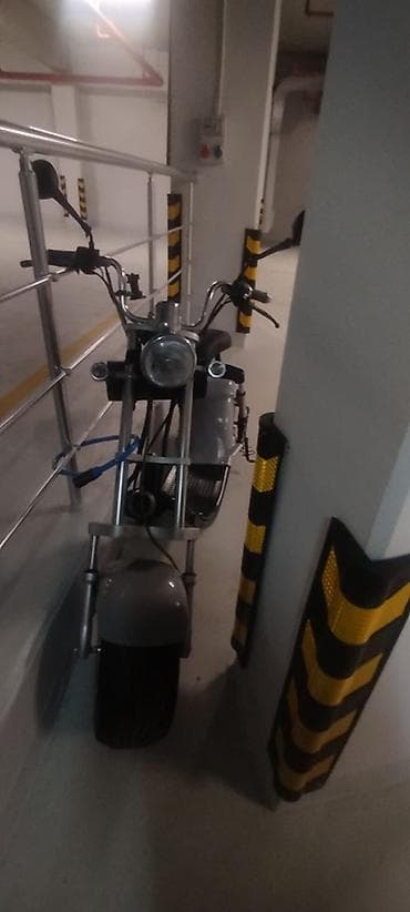 elektrikli scooter motor: - Coco City, 60 sm3, 2024 il, 60 km — 1
