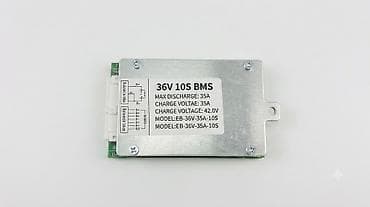 36V 10S BMS lövhəsi – elektrik velosipedi üçün batareya idarəetmə — 2