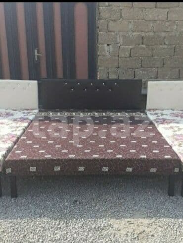 Çarpayı təzə Hazırları var Rəng seçimi mümkündür 1 nəfərlik çarpayı 60