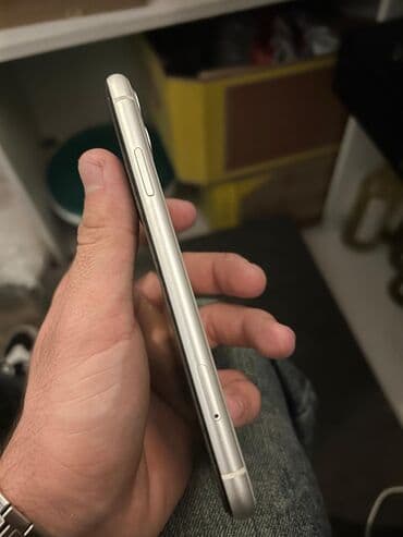 Məişət texnikası: IPhone 11, 64 GB, Ağ, Face ID — 2