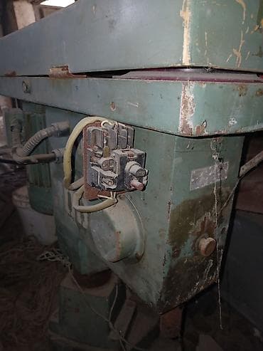 Оборудование для мойки: Sənaye tipli elektrik mühərriki ilə polad gövdəli şaquli-stasionar — 10