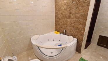 baki hovuzlu evler: 6 otaqlı, 550 kv. m, Yeni təmirli — 2