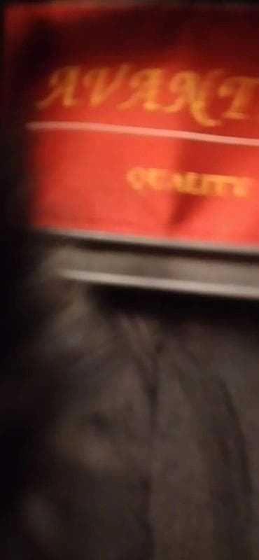 Cinslər: Qadın üçün uzun kürk palto - Rəng: Qara - Model: uzun, düz kəsim, iri — 5