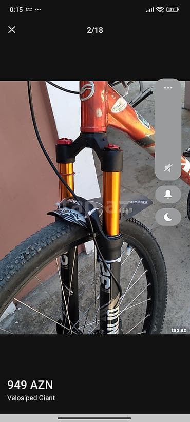 saft velosiped 29: Giant dağ velosipedi. Heç bir problem yoxdu. velosiped 13 kg di — 6