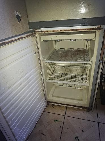 beko: 2 qapılı Beko Soyuducu Satılır, rəng - Boz — 4