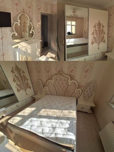 İkinəfərlik çarpayı, Dolab, Termo, Tumba, İşlənmiş