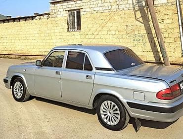 ГАЗ: ГАЗ 31105 Volga: 2.3 л | 2003 г. 280000 км Седан — 3
