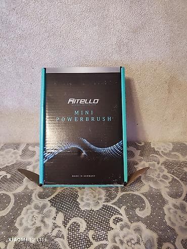 xalca ortukleri: Ritello Mini PowerBrush – tozsoran üçün elektrikli mini fırça ucluğu — 3