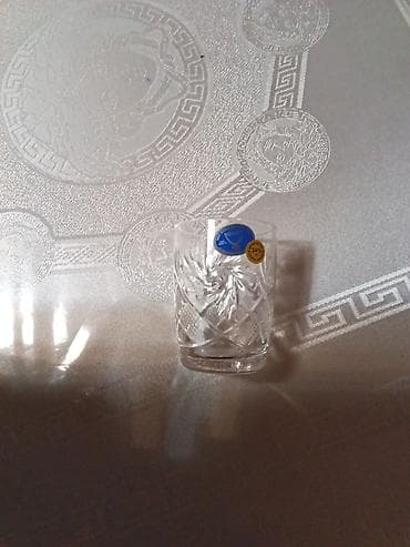 ucuz aboy: Stəkanlar, Xrustal, 6 ədədli dəst — 3