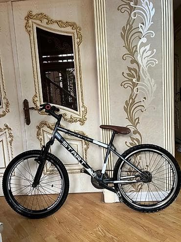 adidas velosiped: START markalı dağ velosipedi Xüsusiyyətlər: - Alüminium tipli gövdə — 4