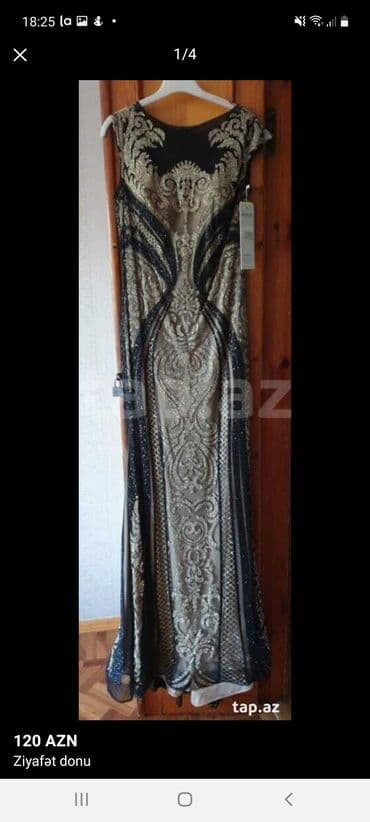 узбекское платье со штанами: Ziyafət donu.225 manata almışam.Heç geyinilməyib.76manata satıram.40 — 2