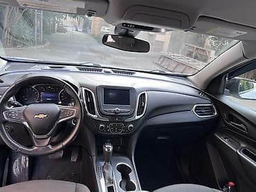man sat: Chevrolet Equinox – ağ rəng 2021 Zolaq tanima guzgunun olu zonasi ozu — 10