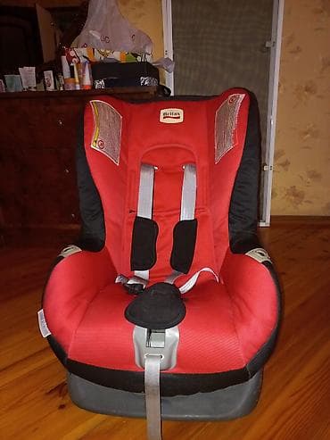 Avtokreslolar: Britax uşaq avtomobil oturacağı - Rəng: qırmızı/qara - 5 nöqtəli — 2