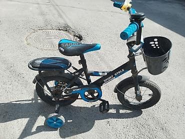 İki təkərli Uşaq velosipedi Stels, 12", sürətlərin sayı: 1