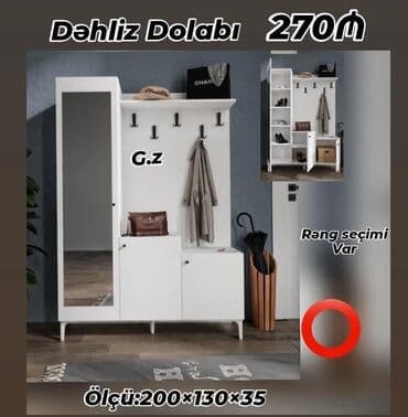 ucuz divar kağızları: Yeni, Dəhliz dolabı — 1