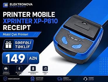 printer satilir: 🧾 **XPrinter XP-P810 Mobil Çek Printeri – Sərfəli Təklif!** Market — 1