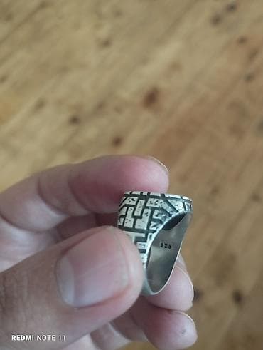 sade uzukler: Üzük, Gümüş, Qaşsız — 1