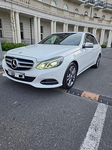 mersedes qapi: Mercedes-Benz E 220: 2.2 l | 2014 il Sedan — 6