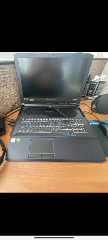 Kompüter ehtiyyat hissələri: İşlənmiş Acer Predator, 17.3 ", Intel Core i7, 2 TB, Ünvandan götürmə — 2