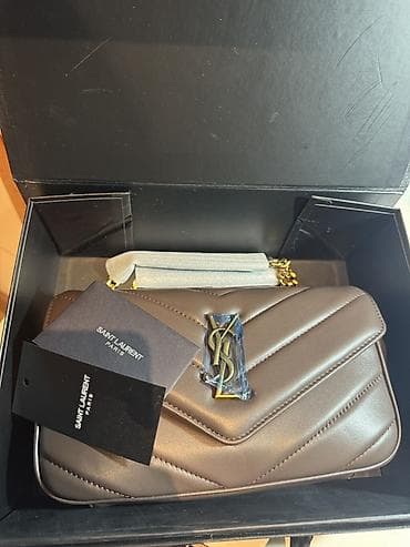 Saint Laurent Paris qadın çantası - Model: Y-quilted dizaynlı, ön — 3