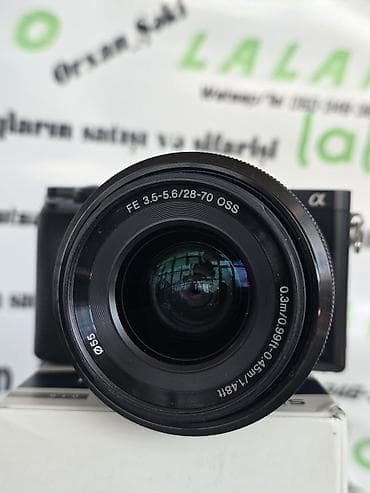 irşad telecom gence: Sony Alpha a6000 aynasız fotoaparat + FE 28–70mm f/3.5–5.6 OSS — 8