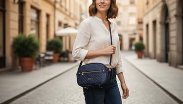 səyahət çantası: Çiyin çantası — 1