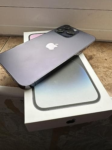 dubai variant iphone: IPhone 14 Pro, 256 GB, Deep Purple, Face ID — 5