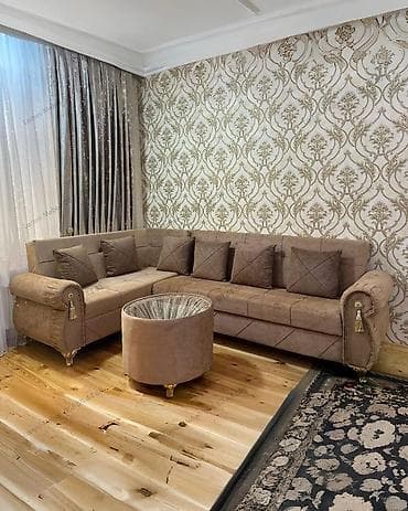 Künc divan – zövqlü və funksional model - Ölçü: 280 × 200 sm - — 1