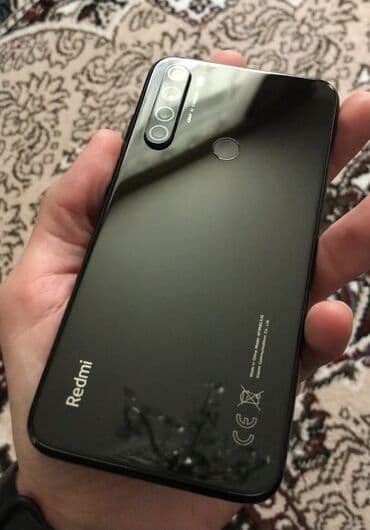 Redmi Note 8, 64 GB, rəng - Qara, Barmaq izi