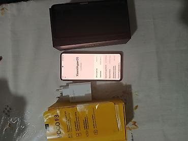 poco f7 second hand: Poco F3, 256 GB, rəng - Qara, Düyməli, Sensor, Barmaq izi — 2