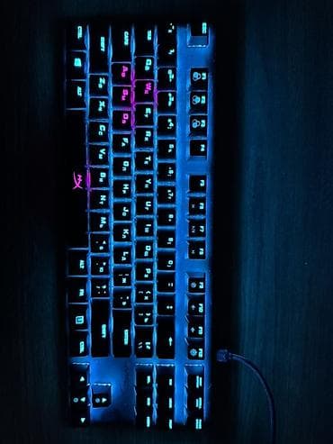 noutbuklar asus: HyperX Alloy Origins Core (HX-KB7ADX-RU) mexaniki klaviatura - Tam — 6