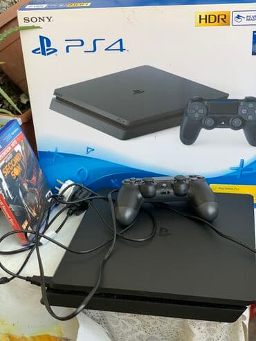 ps4 satılır: Sony PlayStation 4 Made in JAPAN🇯🇵 Karopka karobka teze kimi teze yeni — 10