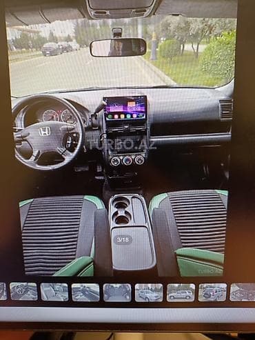 crv: Honda CR-V: 2.4 l | 2005 il Krossover — 2