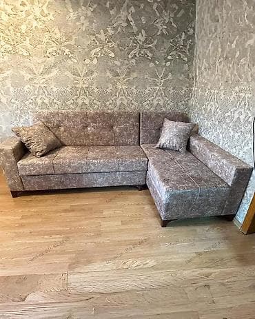 Künc Divan Eviniz üçün geniş mebel seçimi: divanlar, dolablar