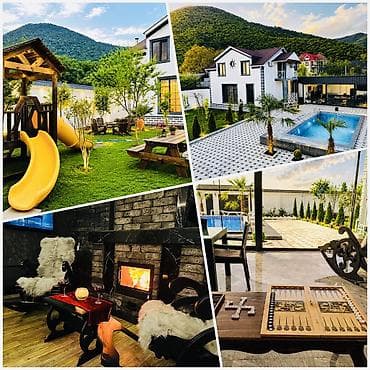 ucuz gunluk evler sumqayit: ✨🏡 Villa Gabala Riverside – QƏBƏLƏDƏ GÜNLÜK KİRAYƏ LÜKS VİLLA 🏡✨ 📍 — 1