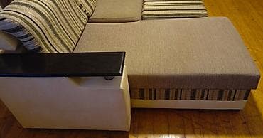 Divan-kravat, İşlənmiş, Açılan, Bazalı, Parça, Çatdırılma yoxdur — 8
