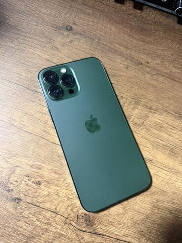 13 pro qiymət: IPhone 13 Pro Max, 256 GB, Alpine Green, Face ID — 1